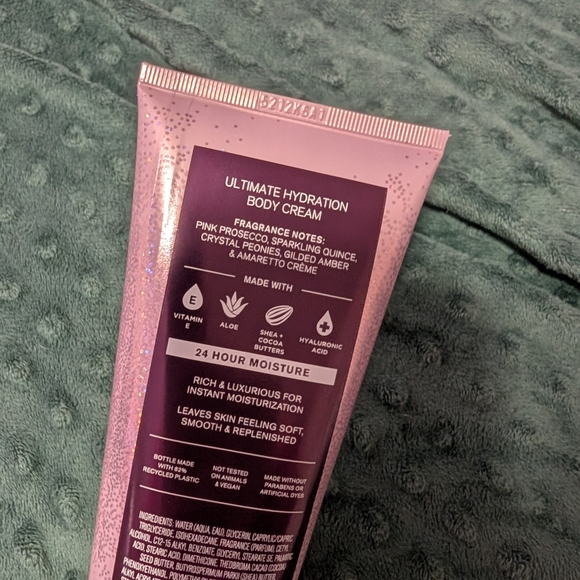 Pink Body Cream - Picture 2 of 3